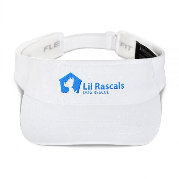 Hat: Visor – Lil Rascals Dog Rescue